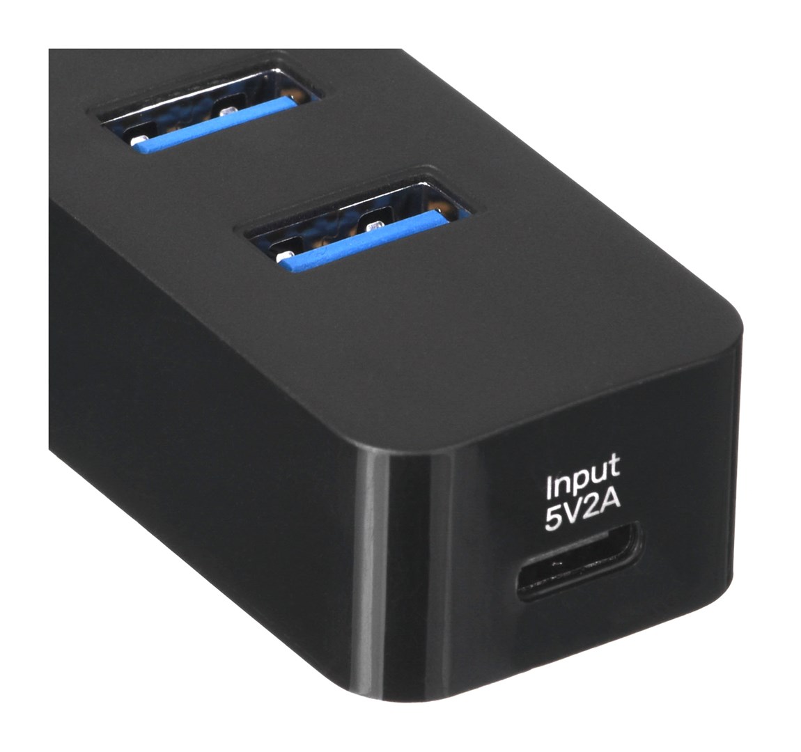 USB HUB Unitek H1117B, 4x USB-A 3.1, 10W, USB-C, i zi