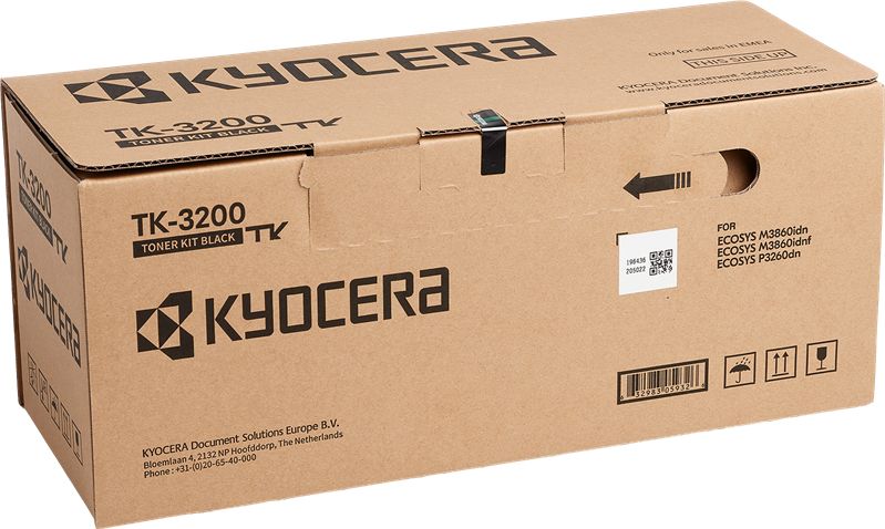 Toner Kyocera TK-3200, origjinal, i zi