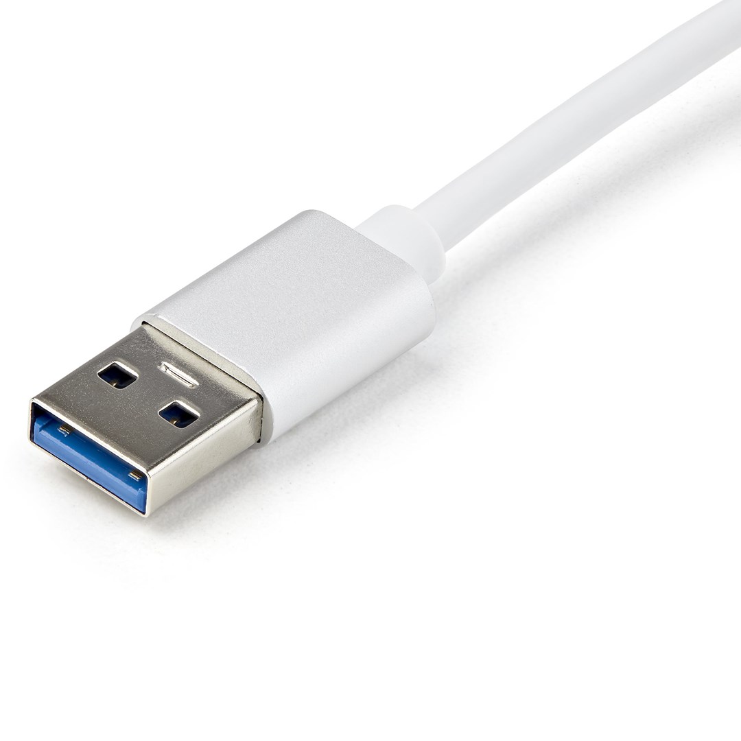Përshtatës rrjeti USB 3.0 Startech, Gigabit Ethernet, i argjendtë