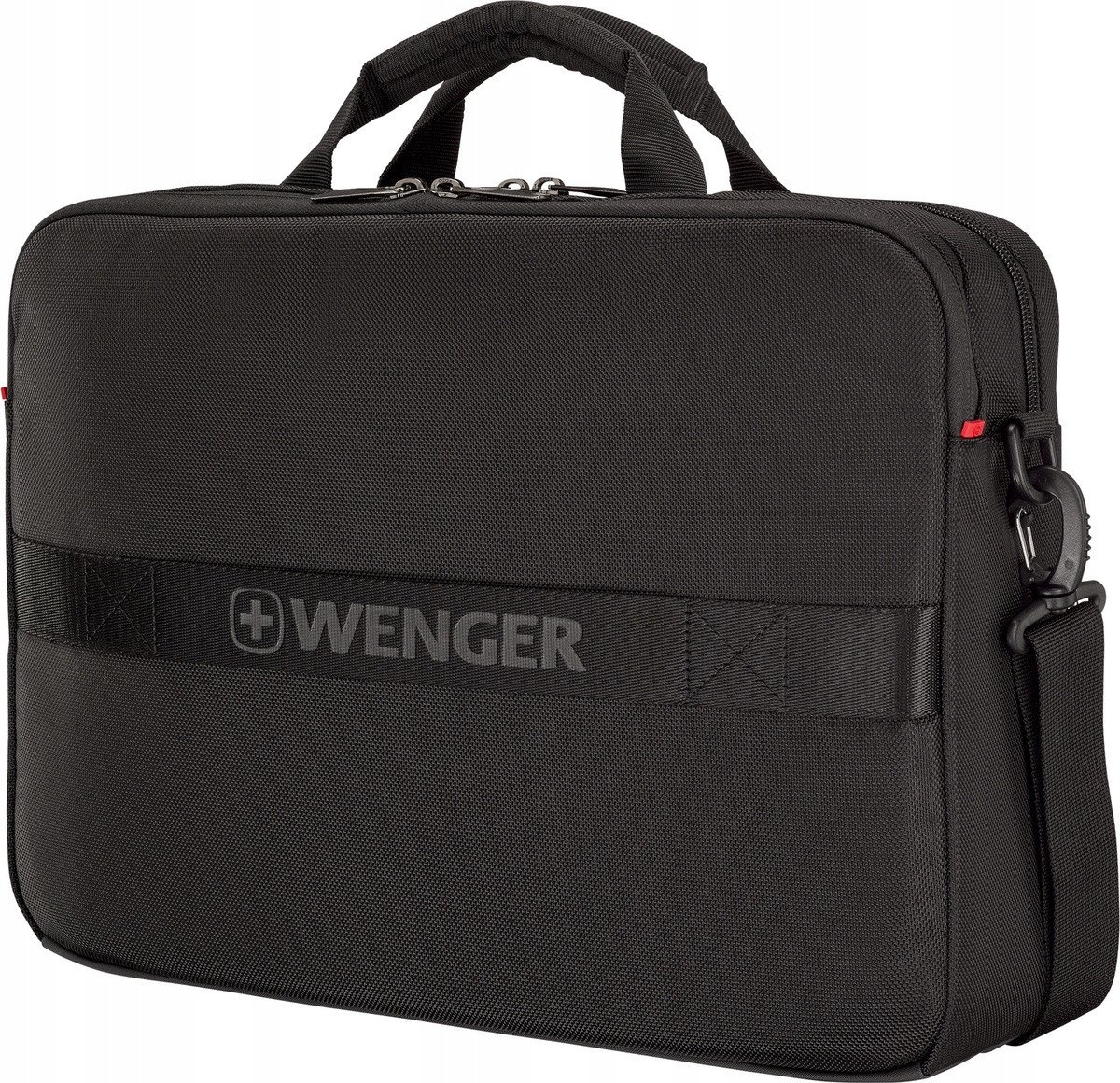 Çantë laptopi Wenger SwissGear 653300 XE Brief, 16", material PET i ricikluar, e zezë