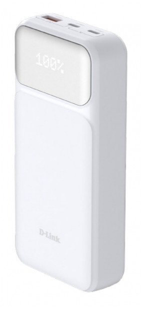 Пренослив полнач D-Link, 20000mAh, USB Type C, црн