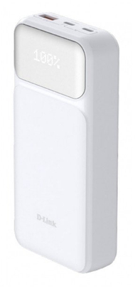 Пренослив полнач D-Link, 20000mAh, USB Type C, црн
