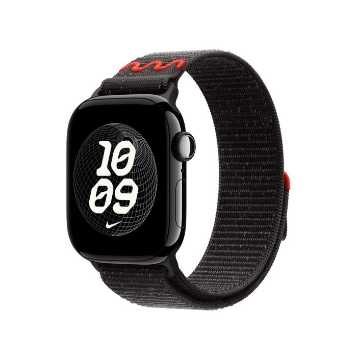 Apple Watch 42mm Loop, Midnight Black Nike Sport Loop