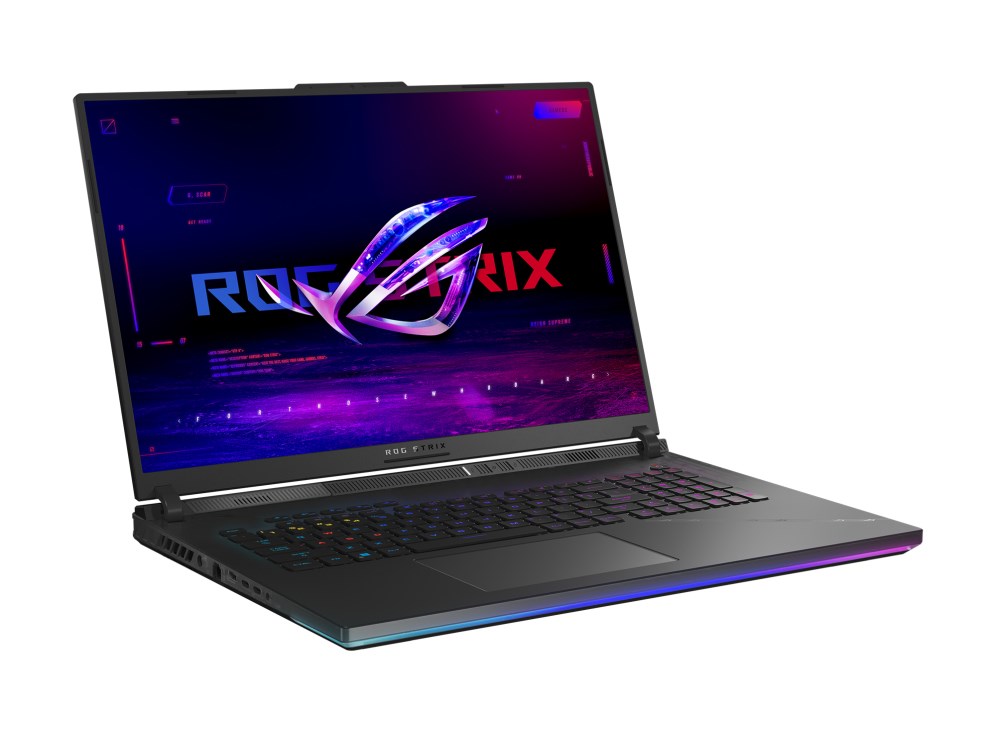 Laptop ASUS ROG Strix, 18", Intel i9-13980HX, 32 GB RAM, 2 TB SSD, NVIDIA GeForce RTX 4090, i zi