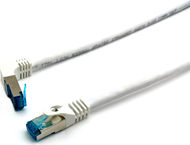 Kabllo rrjeti LevelOne Equip 605801, Cat.6A S/FTP, 2m, e bardhë