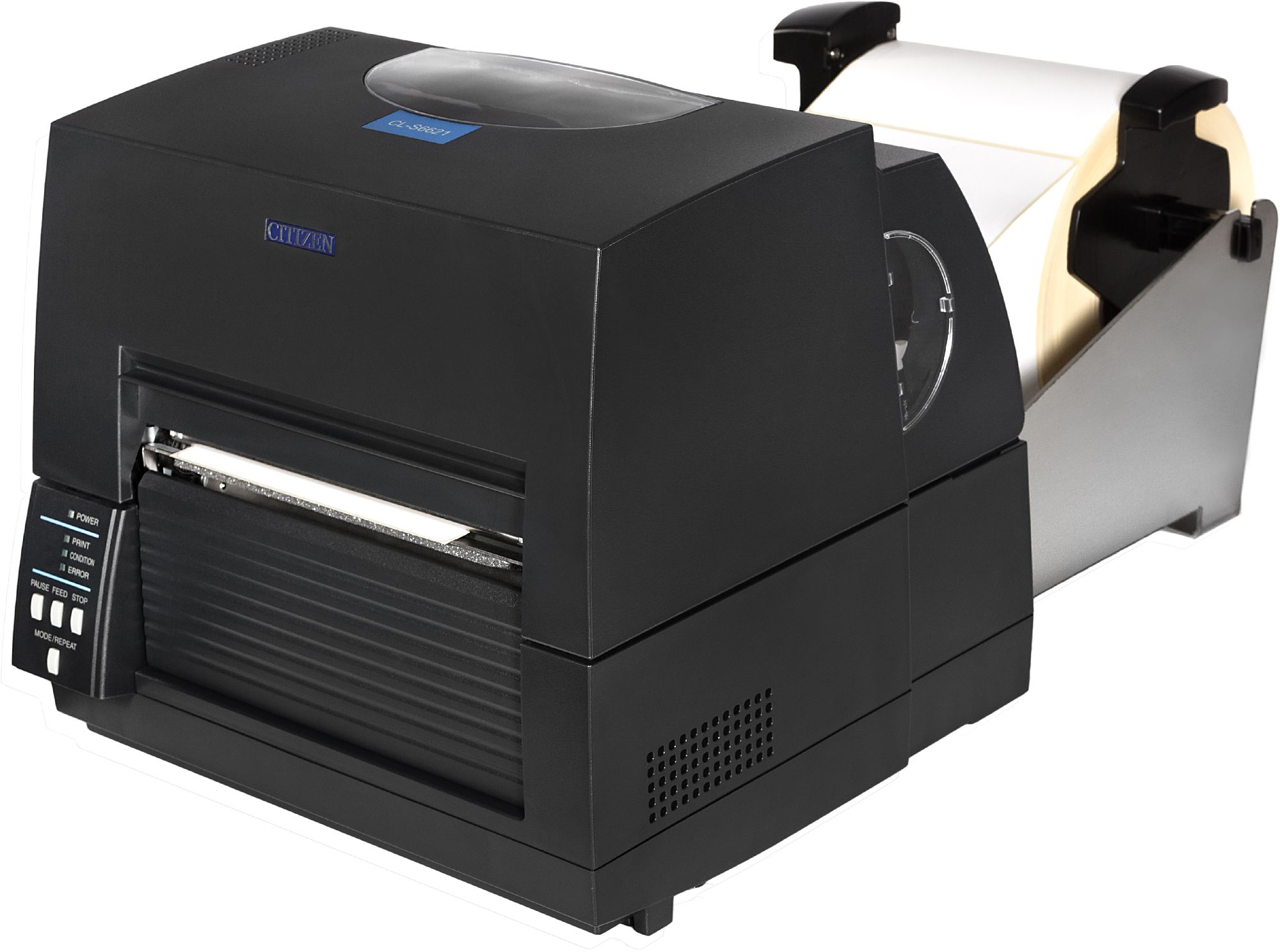 Printer etiketash Citizen CL-S6621, direct thermal dhe thermal transfer, 203 DPI, 150 mm/sek
