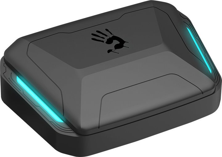 Kufje wireless in ear A4Tech Bloody TWS M70, Bluetooth 5.2, IPX4, të zeza