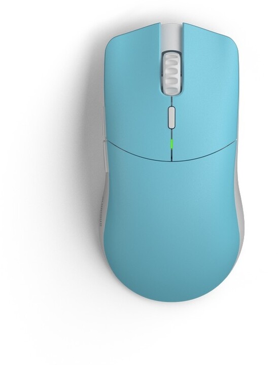 Maus Glorious Model O Pro Wireless, Blue Lynx