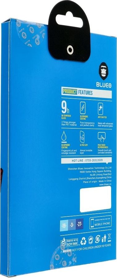 Xham mbrojtës Partner Tele.com Mr. Monkey Glass, për iPhone 11 Pro Max, 5D, i zi