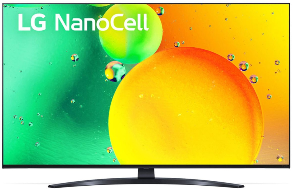 Televizor LG 50NANO763QA, 50", 4K UHD, i zi