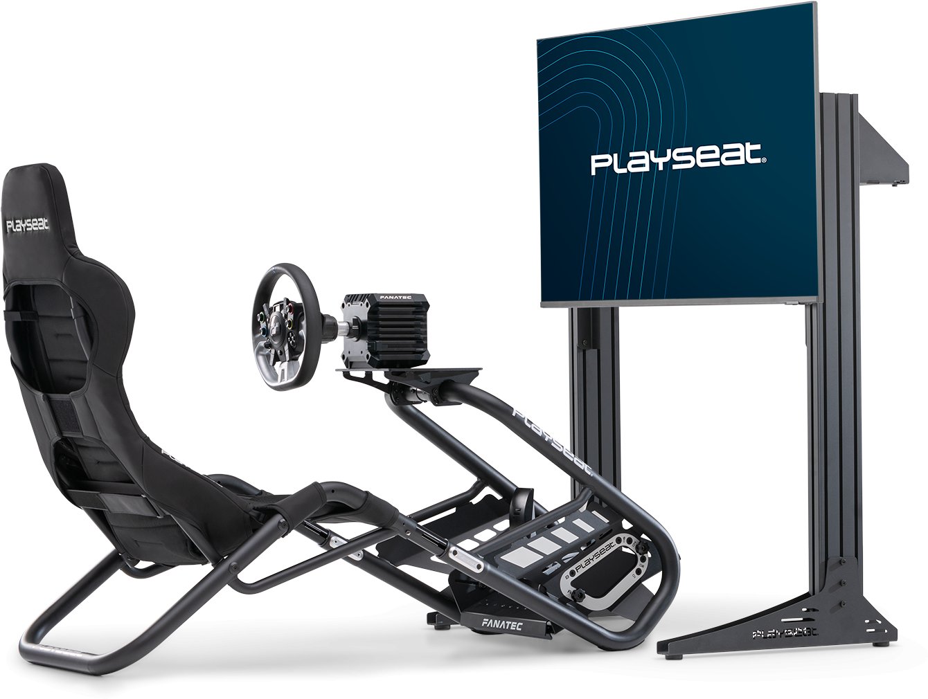 Mbajtës monitori Playseat RAC.00264, për dysheme, i zi