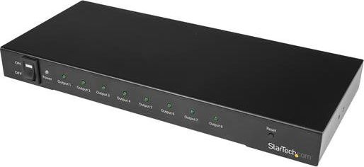 Ndarës HDMI StarTech 8-PORT, 4K 60HZ