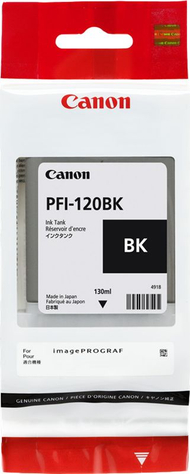 Ngjyrë për printer Canon PFI-120, e zezë