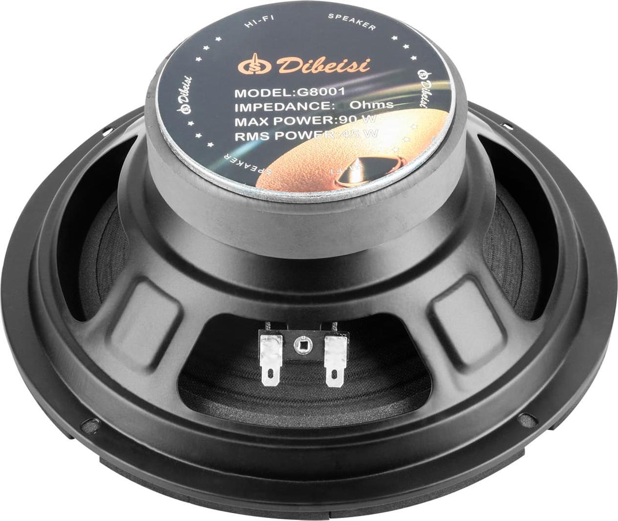 Woofer Dibeisi G8001, 20cm, 90W, 4 Ohm