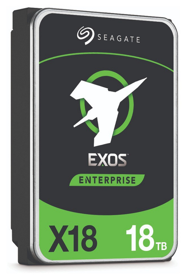 Hard disk Seagate Exos X18, 18TB, 3.5", 7200RPM, 256MB Cache, i zi