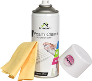 Shkumë pastruese për tastierë Tracer + leckë pastrimi, 400 ml