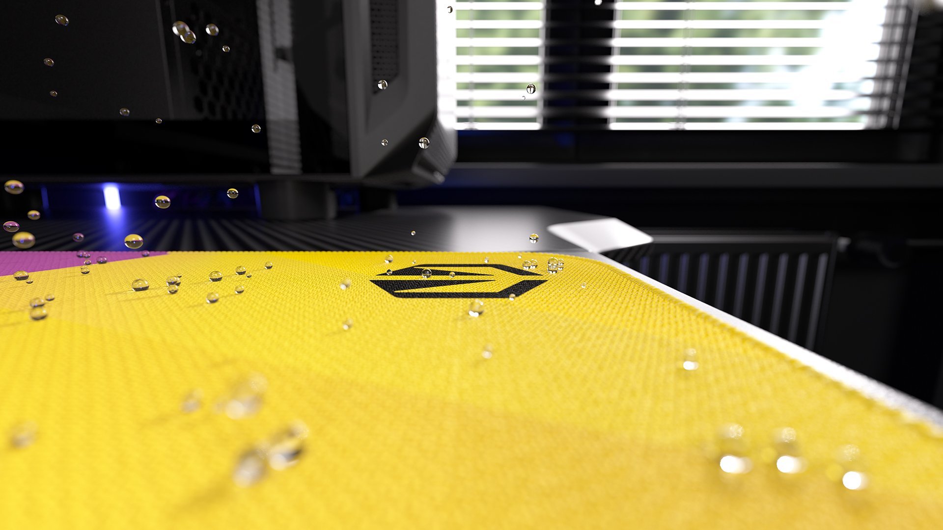 Mouse pad gaming ENDORFY Crystal Spectrum XL, 900x400mm, shumëngjyrësh