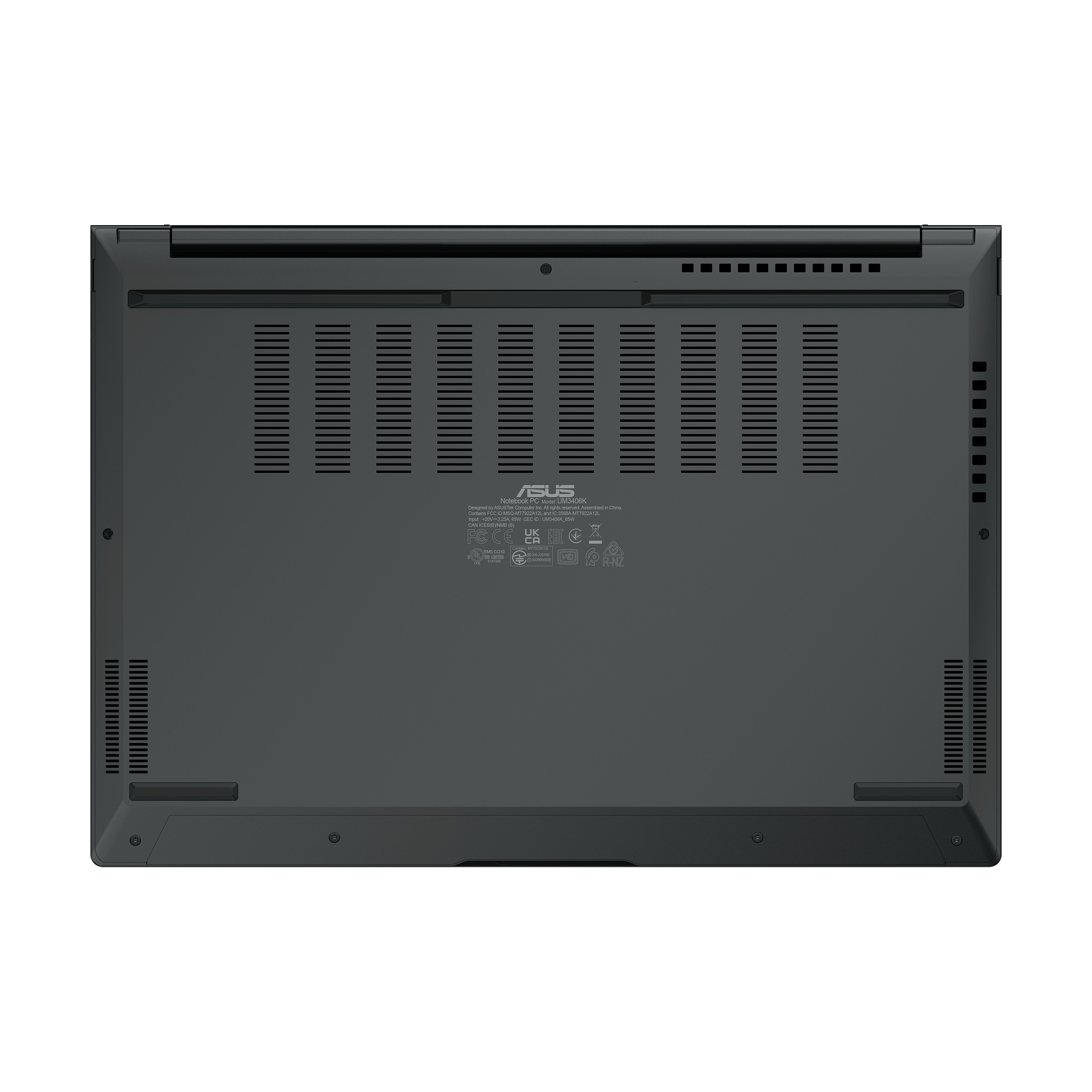 Laptop ASUS Zenbook 14 OLED (UM3406), 14", AMD Ryzen AI 7, 16GB RAM, 1TB SSD, i zi