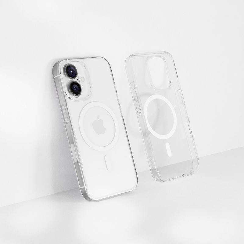 Mbrojtëse për celular Epico Mag+ Hero për iPhone 16, transparente