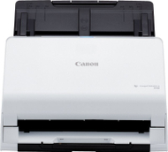 Скенер за документи Canon imageFORMULA R30, ADF, 600 x 600 DPI, A4, бел