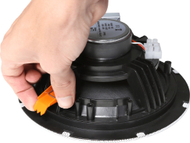 Плафонски звучник Audac CENA706I, 6.5\", 100V, бел