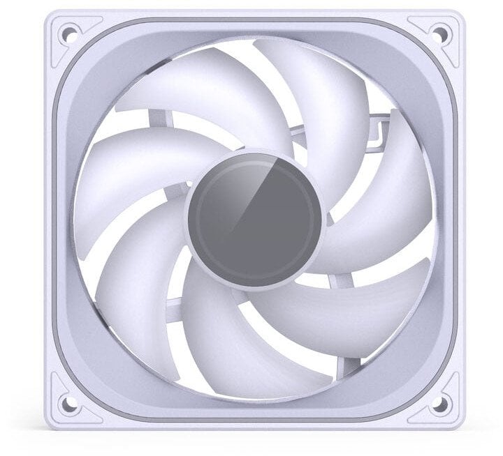 Ventilator PC Jonsbo ZB-120, 120mm, PWM ARGB, i bardhë