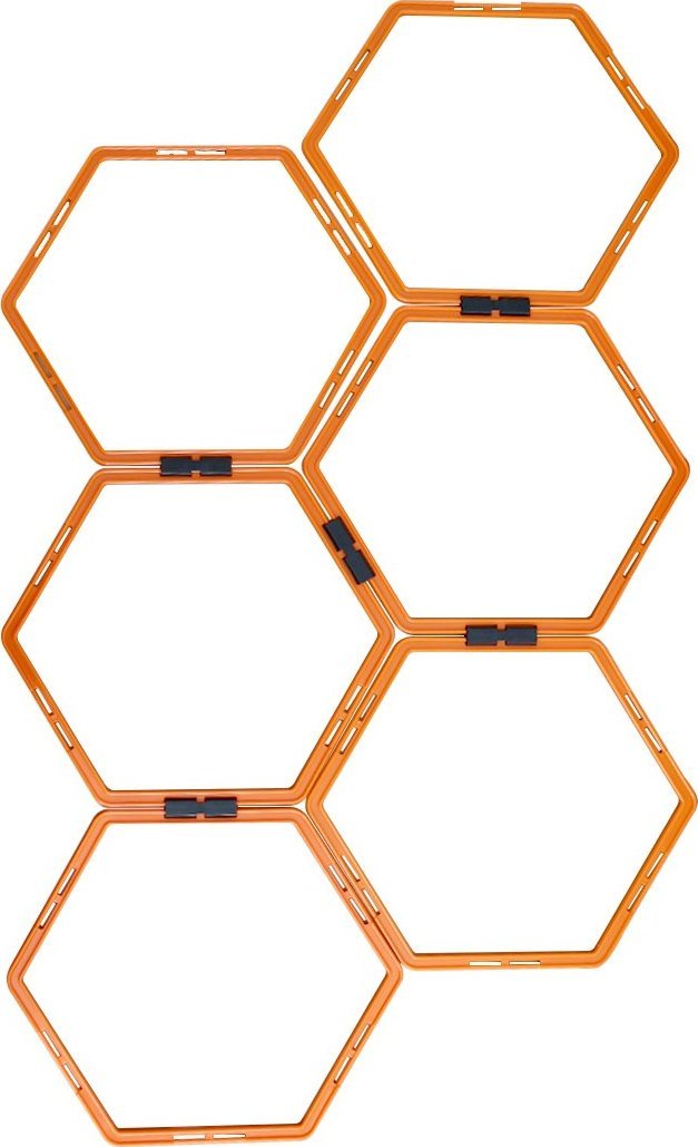 Shkallë trajnimi MISTRZ MASTER Hexa, set koordinimi, material i qëndrueshëm, shumëngjyrëshe