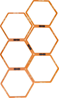 Shkallë trajnimi MISTRZ MASTER Hexa, set koordinimi, material i qëndrueshëm, shumëngjyrëshe