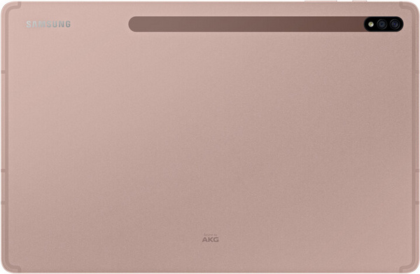 Tablet Samsung Galaxy Tab S7+ WIFI, 12.4", 6GB RAM, 128GB, i bronztë