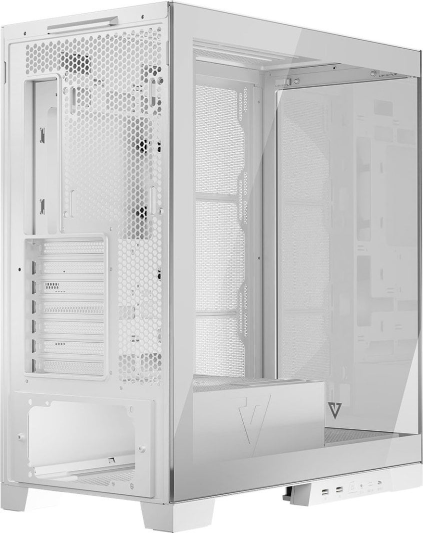 Kasë Modecom Volcano Space MIDI Bialy, Midi Tower