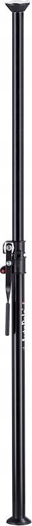 Shtyllë studio Manfrotto Autopole 077B, 1-1.7m, alumini, e zezë