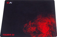 Mauspad CA Tiger II, M, i kuq