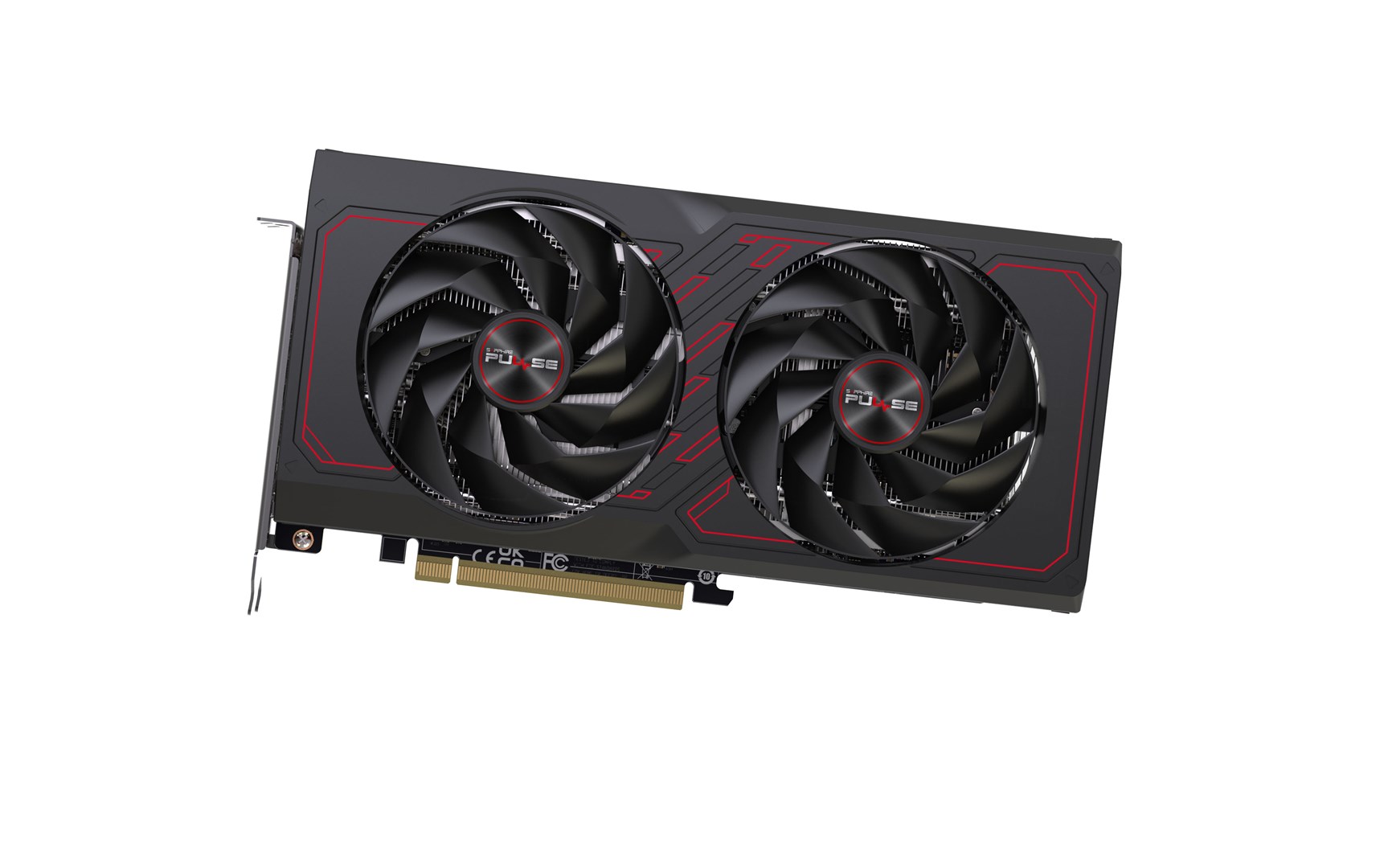 Kartë grafike Sapphire PULSE AMD Radeon RX 7600 XT, 16 GB GDDR6