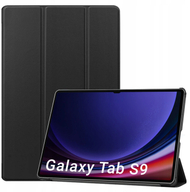 Паметна маска за таблет Samsung Galaxy Tab S9, 11\", функција auto wake sleep, црна