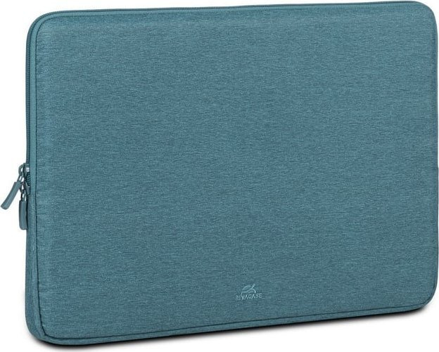 Çantë mbrojtëse për laptop Rivacase Suzuka 7705, 15.6", poliestër RPET, gri