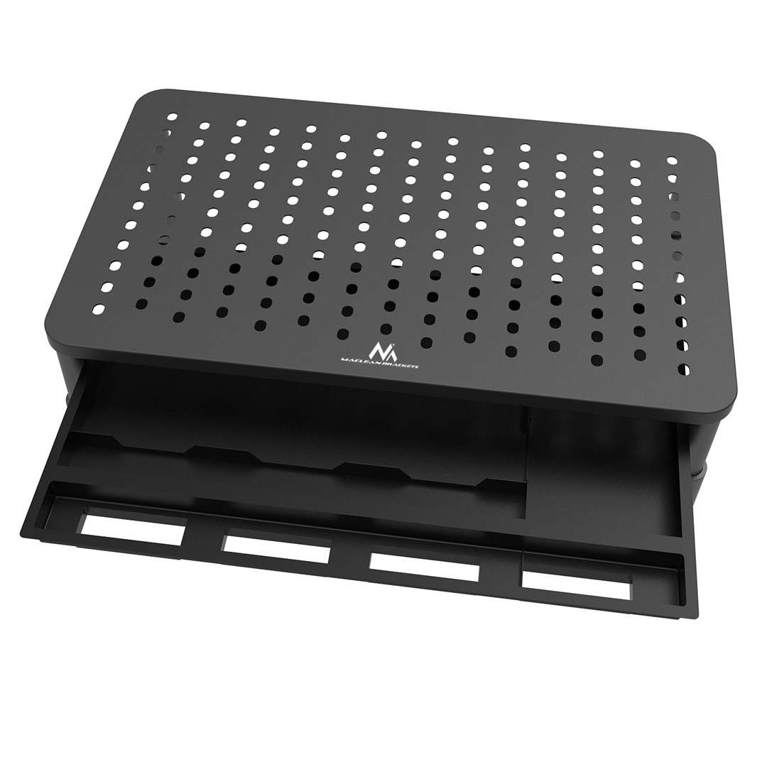 Mbajtëse monitori/laptopi Maclean MC-946, 13-32", 20kg, e zezë