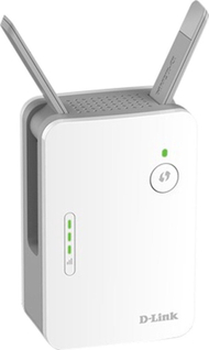 Zgjerues Wi-Fi D-Link DAP-1620, AC1200, dual band, i bardhë