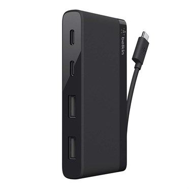 USB Hub Belkin 3.0, 4 porte, e zezë