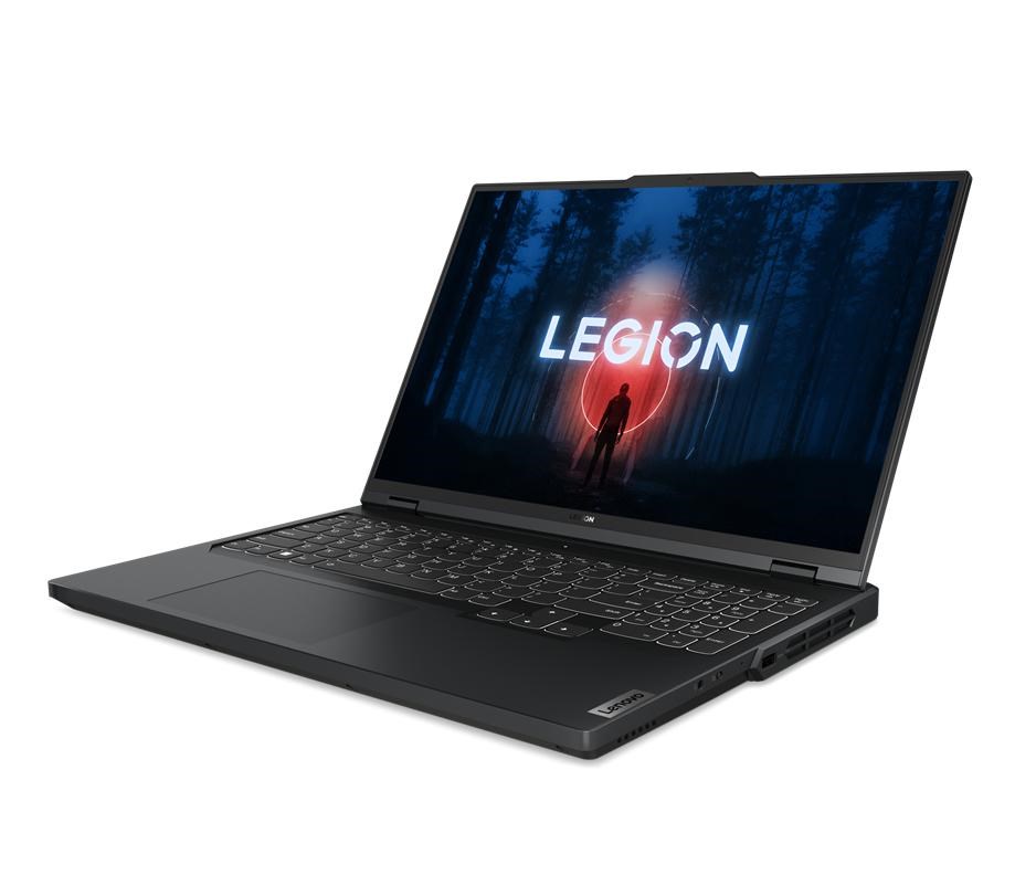Лаптоп Lenovo Legion Pro 5, 16", AMD Ryzen 7, 16 GB RAM, 512 GB SSD, NVIDIA GeForce RTX 4060
