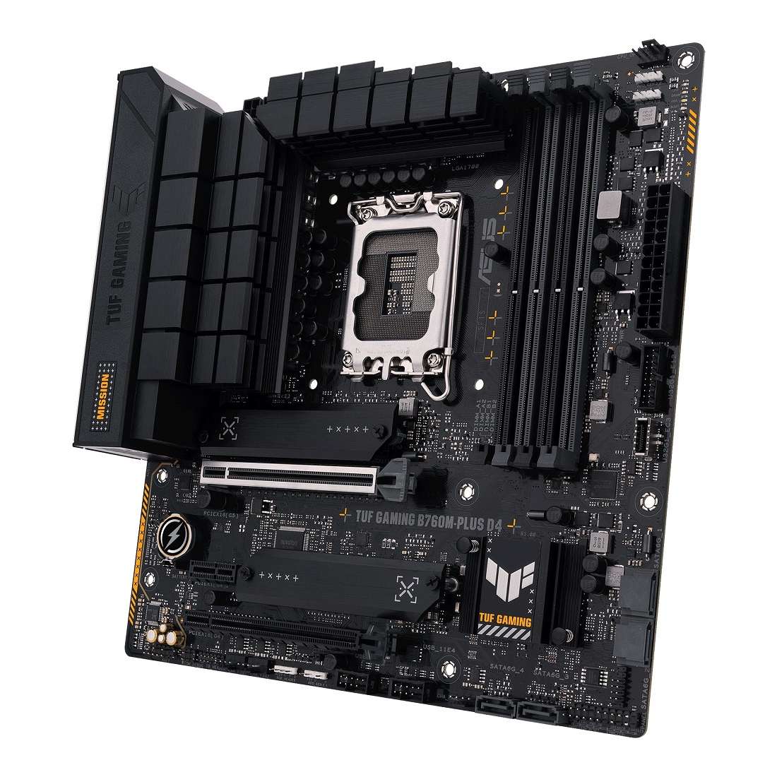 Pllakë amë ASUS TUF GAMING B760M-PLUS D4, LGA 1700, mATX