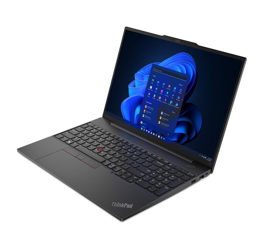 Лаптоп Lenovo ThinkPad E16, 16", Intel Core i5 1335U, 16 GB RAM, 512 GB SSD