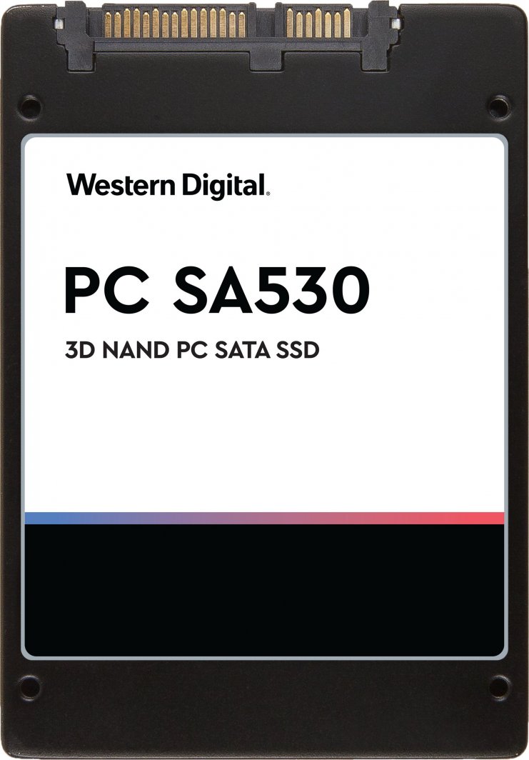 Disk SSD WD PC SA530, 1TB, 2.5" SATA III