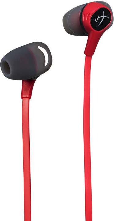 Dëgjuese HyperX Cloud Earbuds, të kuqe