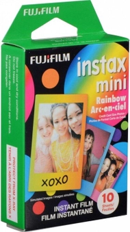 Film fotografik FujiFilm Instax mini Rainbow, 10 copë