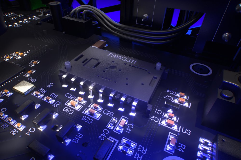 Maus pa tel Endorfy LIV (EY6A018), i zi