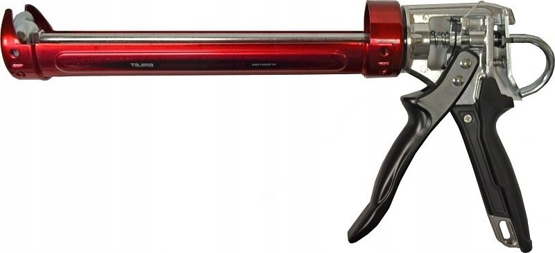 Pistoletë silikoni Tajima Convoy SP12, raport shtytjeje 12:1, 310 ml, e zezë