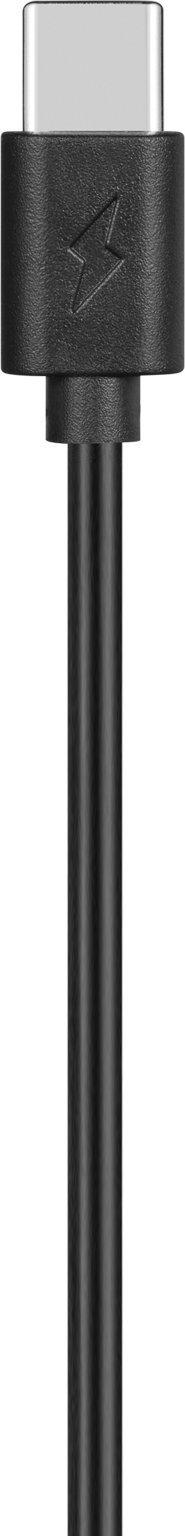 Kufje zyre Sandberg USB-C Office Headset, me mikrofon, kontroll volum, të zeza