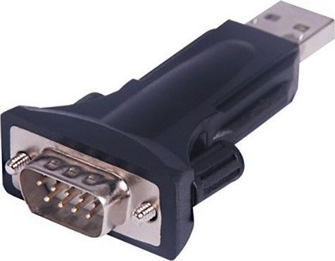 Kabllo PremiumCord USB në RS-232 KU2-232 A, i zi