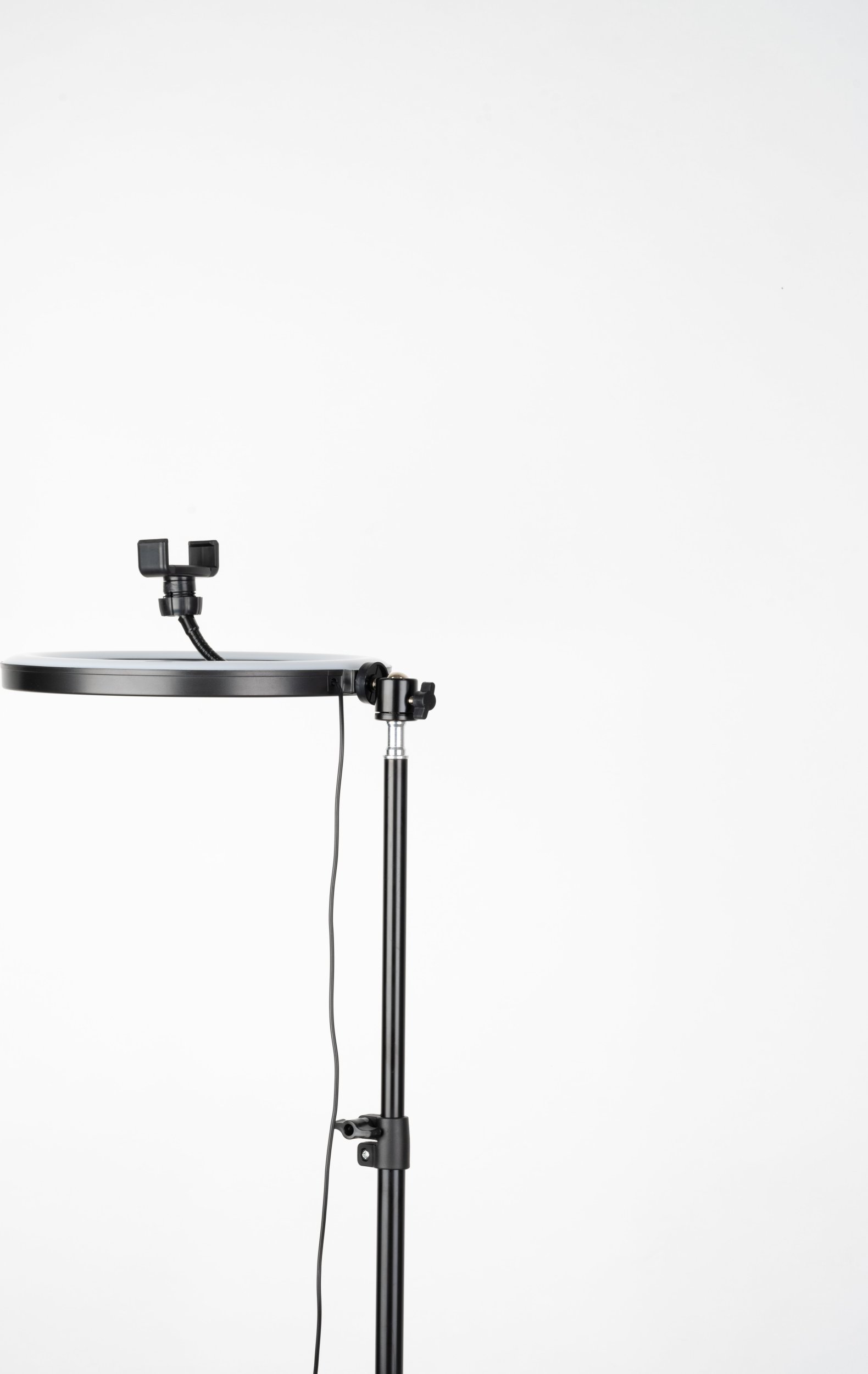 Tripod tavoline Havit Casuale L21F76CQab, metal, i zi