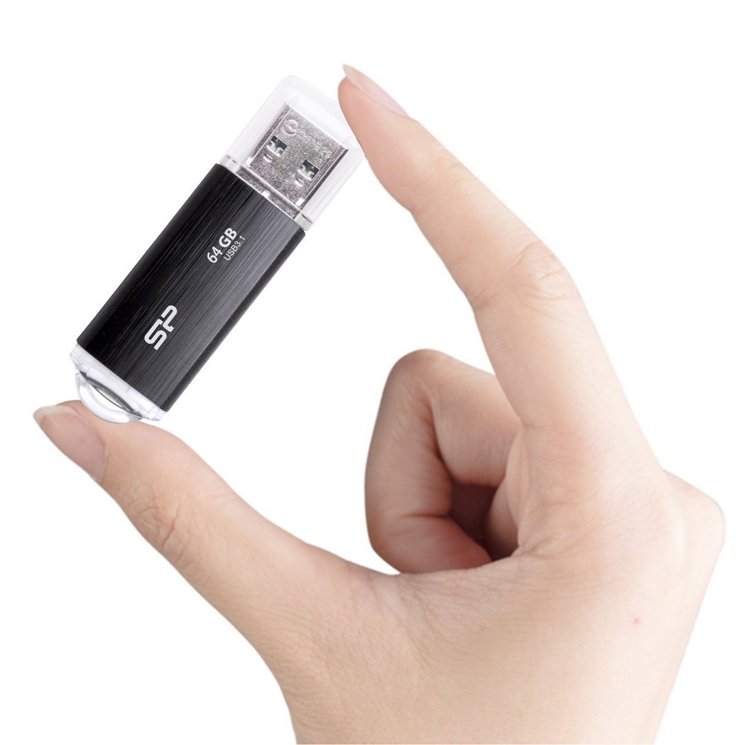 USB SILICON POWER Blaze B02 Pendrive, 64 GB, USB Type-A